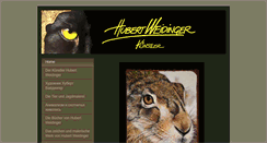 Desktop Screenshot of hubert-weidinger.com
